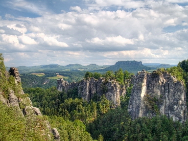 Elbsandsteingebirge