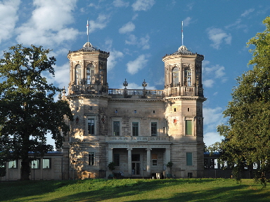 Lingnerschloss am Dresdner Elbhang